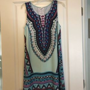 Sleeveless Pink Blush dress